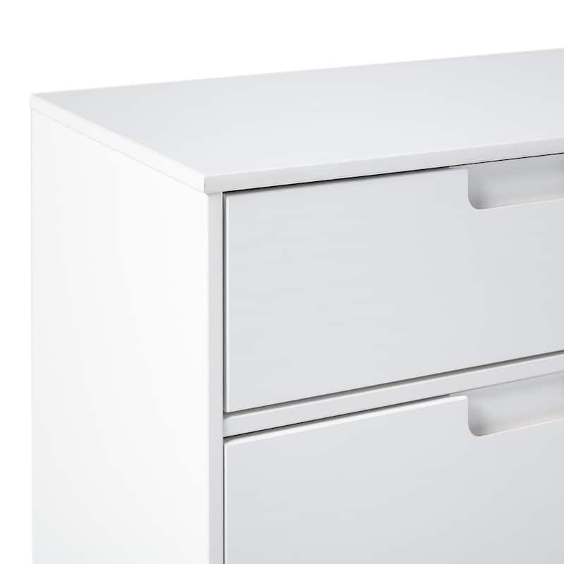 Middlebrook Gammelstaden Mid-Century Solid Wood 6-Drawer Dresser