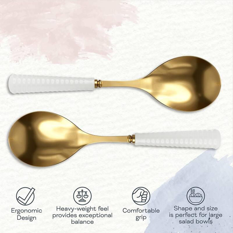 Sophie Conran for Portmeirion Serving Spoon - 11.1" x 3.75" x 1.75"