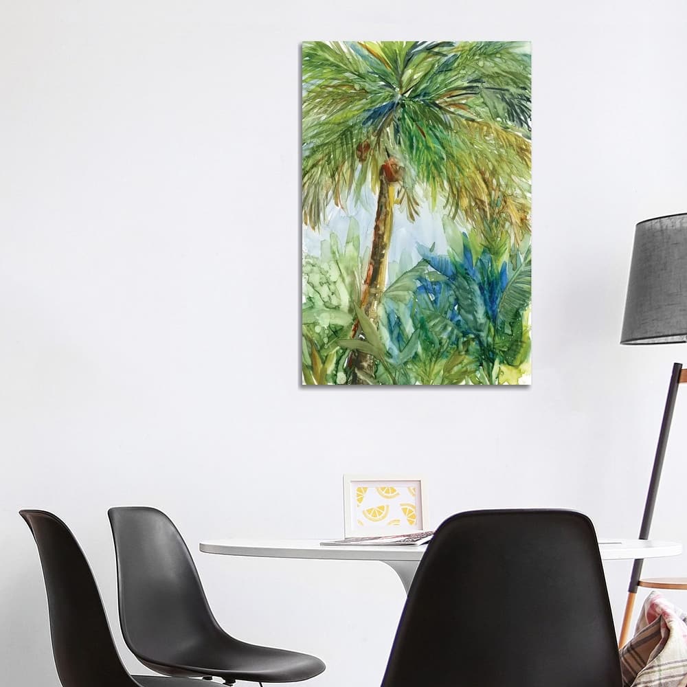 iCanvas "Vintage Palm" by Carol Robinson Canvas Print