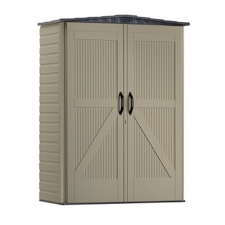 Rubbermaid Roughneck Vertical Storage Shed, Small