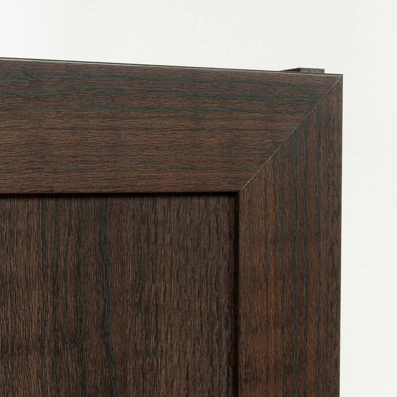 Wall Cabinet,File Cabinet , Office Storage Cabinet Brown finish