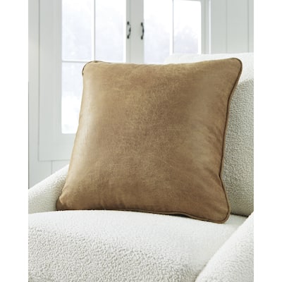 Signature Design by Ashley Cortnie Brown Pillow (Set of 4)