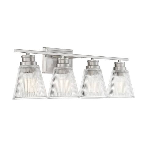 Trade Winds Lighting Fairhaven 4-Light Bathroom Vanity Light