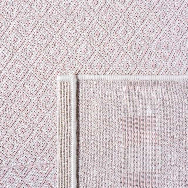 SAFAVIEH Courtyard Terezija Indoor/ Outdoor Waterproof Patio Backyard Rug