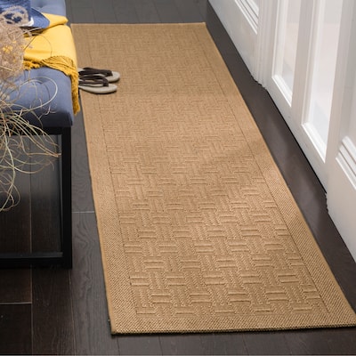 SAFAVIEH Palm Beach Hisanori Modern Sisal Rug