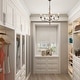preview thumbnail 6 of 9, LALUZ Farmhouse 5-Light Wood Chandelier French Country Classic Candle Light