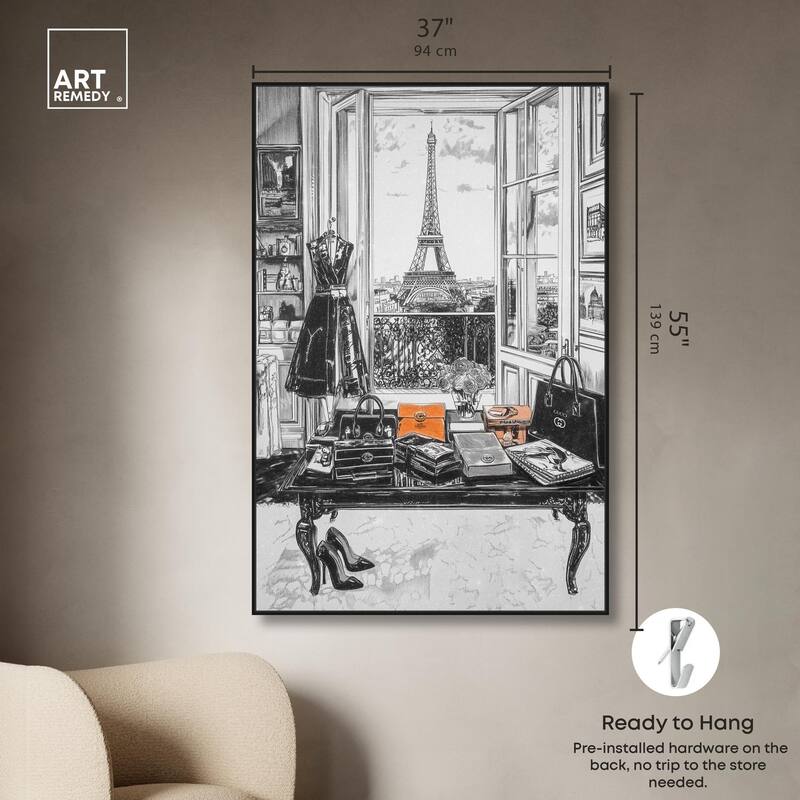 Her Favorite Room Canvas by Art Remedy