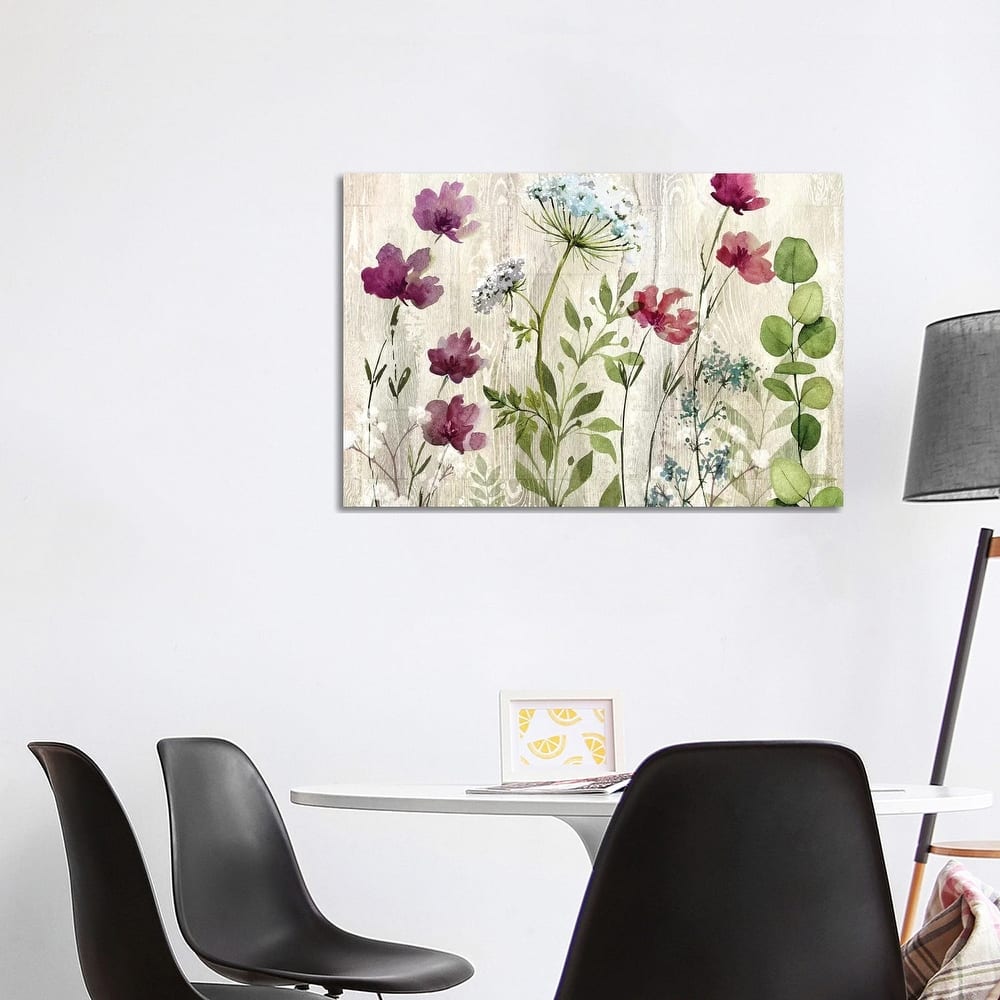 iCanvas "Meadow Flowers I" by Conrad Knutsen Canvas Print