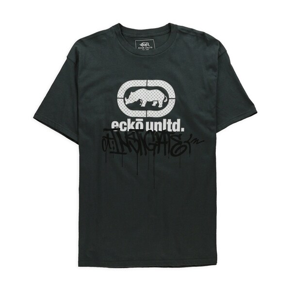Ecko Unltd. Mens Vandal Drip Slim Fit