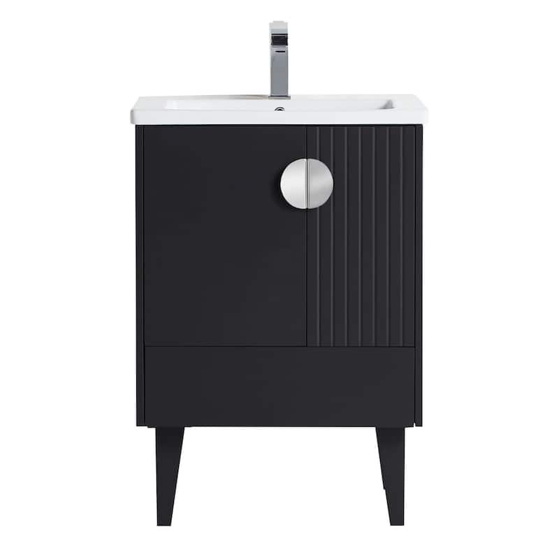 Fine Furniture Venezian Collection Single Bathroom Vanity Set