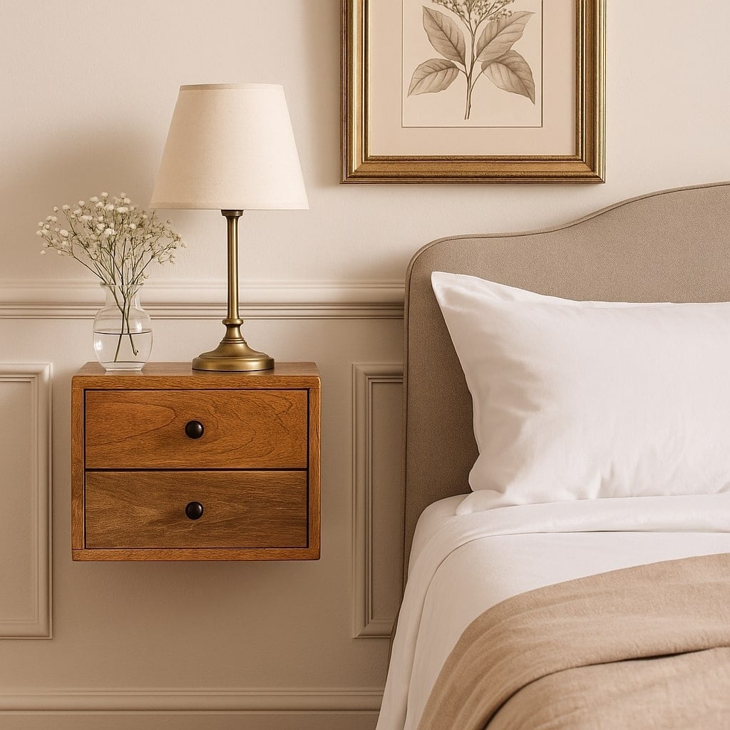 Solis Wall-Mounted Nightstand
