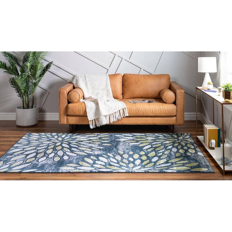 Contemporary Synnove Collection Area Rug
