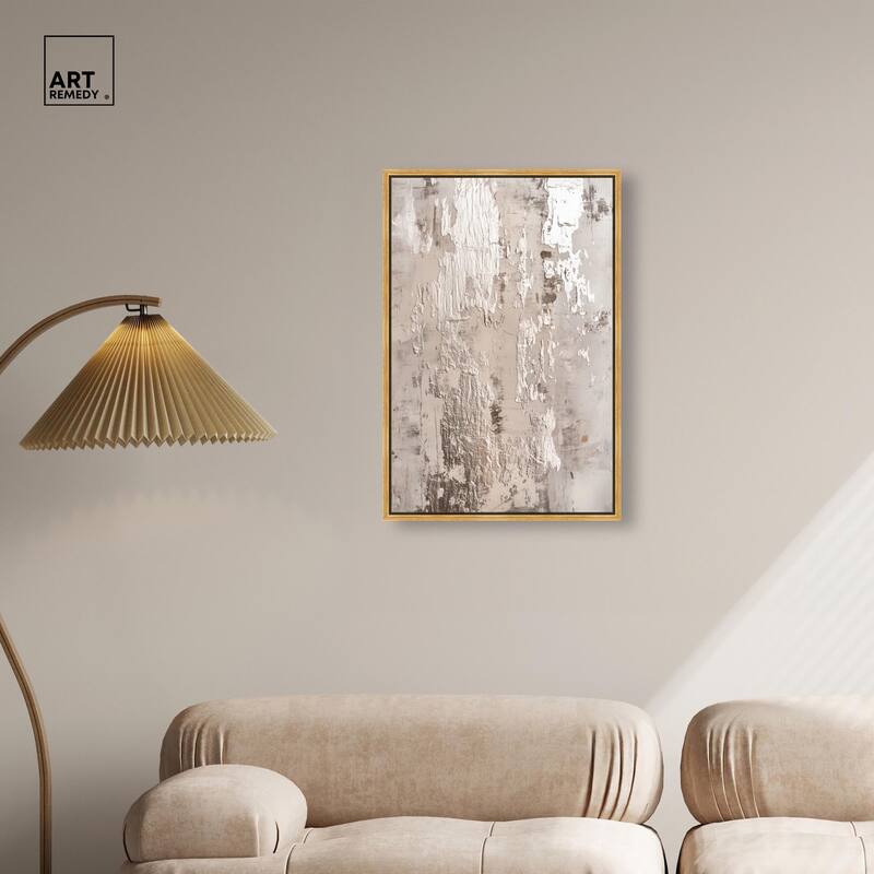 Rusted Echo III Canvas by Art Remedy
