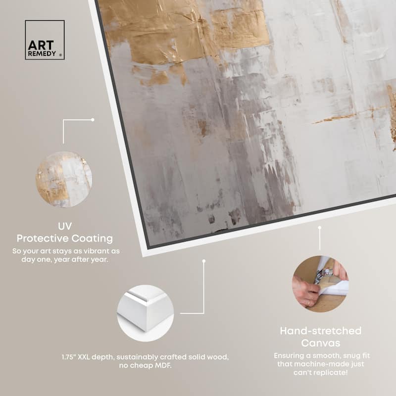 Woven Reminiscence I Canvas by Art Remedy