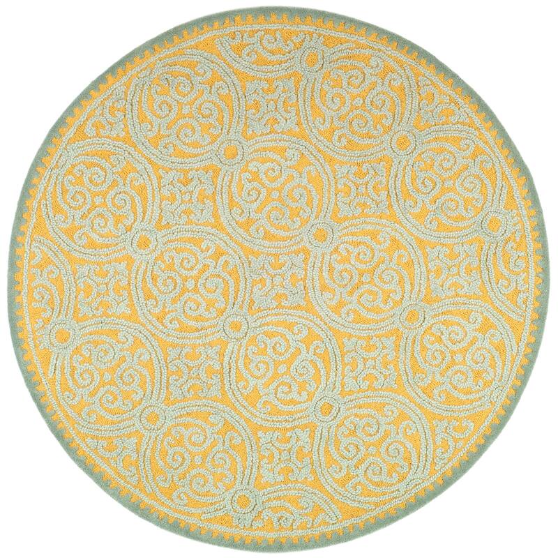 SAFAVIEH Handmade Cambridge Laureta Modern Moroccan Wool Rug
