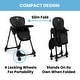preview thumbnail 17 of 18, 2-in-1 SlimFold High Chair for Babies and Toddler - 9'6" x 13'6"
