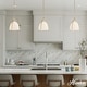 preview thumbnail 3 of 13, Hunter Arcelia 1-Light 12" Pendant - Modern, Contemporary, Transitional - Kitchen, Island, Dining Room, Entry.