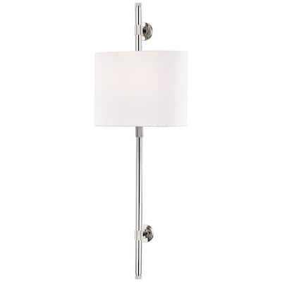 Hudson Valley Lighting Bowery 2 Light 34" Tall Wall Sconce