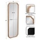 preview thumbnail 59 of 66, Kate and Laurel Marston Square Wood Wall Mirror