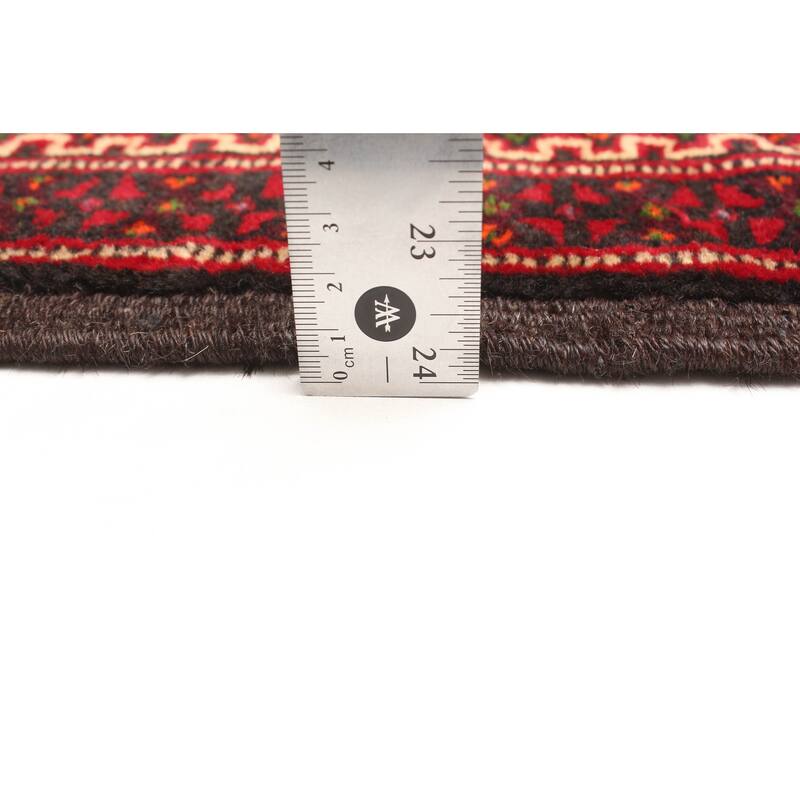 ECARPETGALLERY Hand-knotted Teimani Beige Wool Rug - 3'0 x 4'7