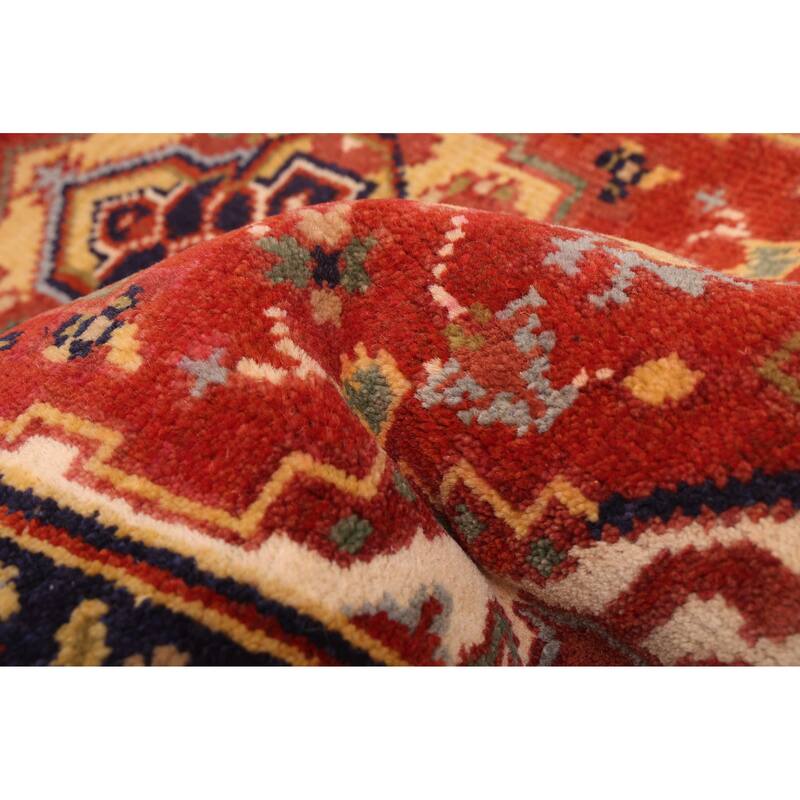 ECARPETGALLERY Hand-knotted Serapi Heritage Dark Copper Wool Rug - 2'6 x 16'0