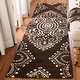 preview thumbnail 6 of 58, SAFAVIEH Handmade Wyndham Shubhra Modern Wool Rug 2'3" x 9' Runner - Brown/Ivory - Runner