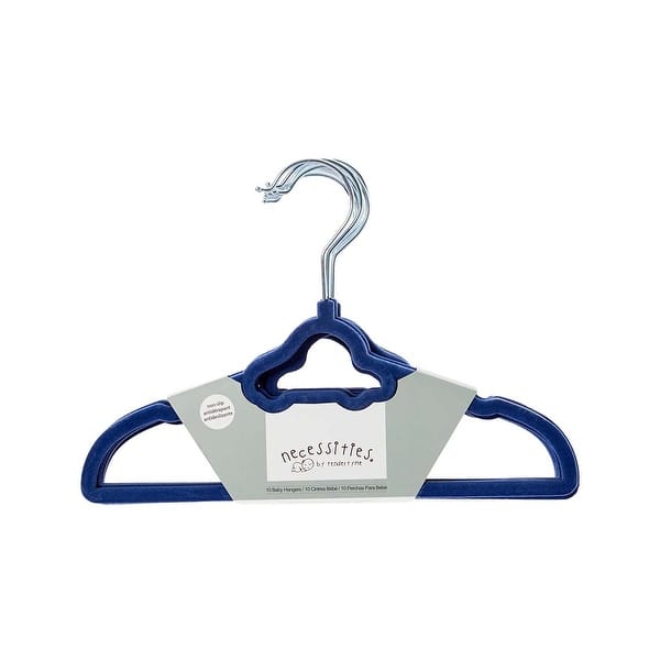 SONGMICS Baby Hangers Pack of 50, Children's Hangers for Closet