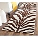 preview thumbnail 2 of 50, SAFAVIEH Handmade Cambridge Salina Animal Print Wool Rug 2'6" x 8' Runner - Ivory/Brown - Runner
