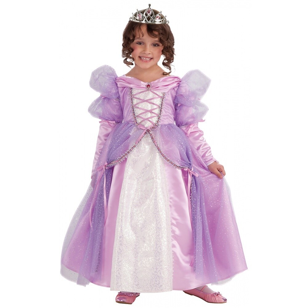 lavender princess dress