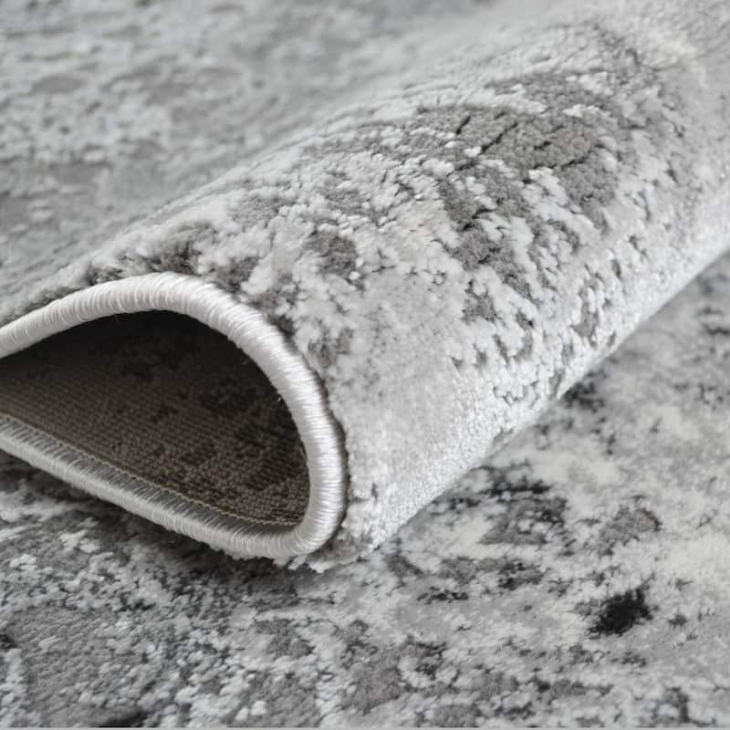 Everest Olympia Traditonal Distressed Area Rug