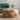 38" 3-dimensional Embossed Pattern American Retro Style Coffee Table - 31.5"W x 38.2"L X 16.4"H
