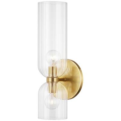 Hudson Valley Lighting Sayville 2 Light 16" Tall Wall Sconce