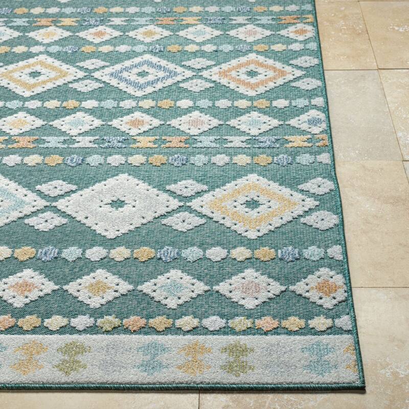 Livabliss Lakeside Coastal Indoor/Outdoor Area Rug