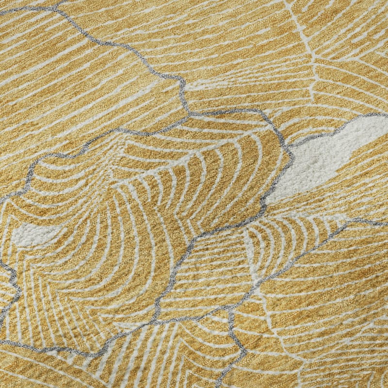 Premium Washable Super Soft Contemporary Puzzle Mayfield Rug