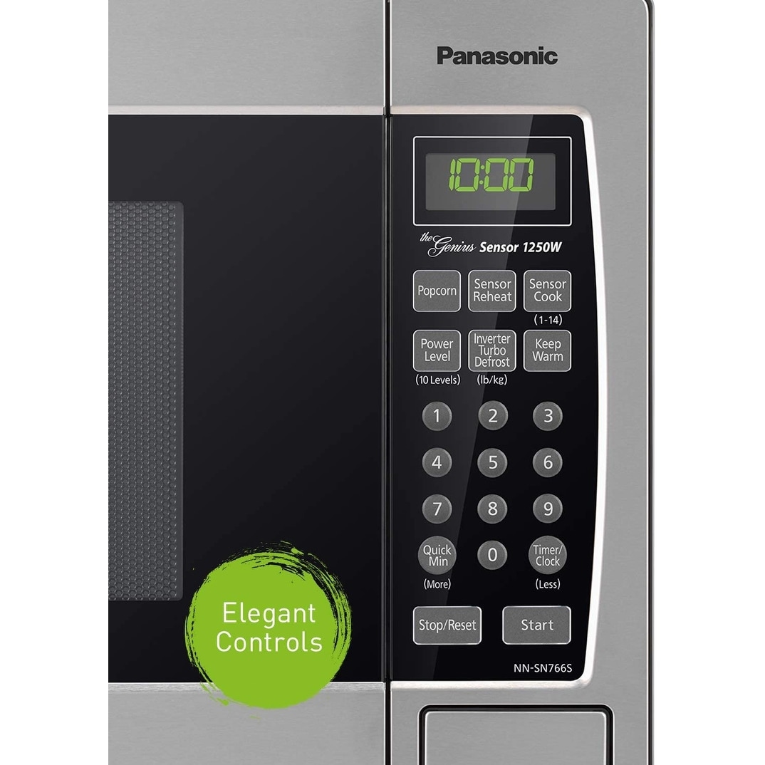 Panasonic Microwave Oven NN-SN766S (Stainless Steel) - Bed Bath