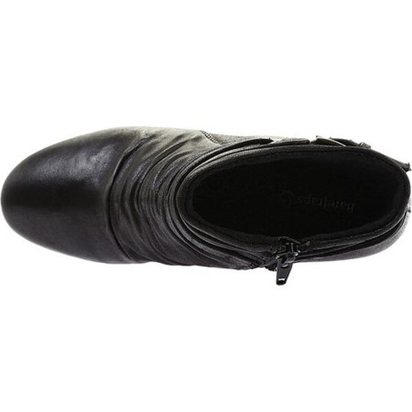 bare traps sheigh wedge bootie