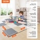 preview thumbnail 9 of 18, Kids Play Mat, Toddler Play Mat with EVA Foam, Puzzle Play Mat, Interlocking Toddler Mats for Play Room, Nursery