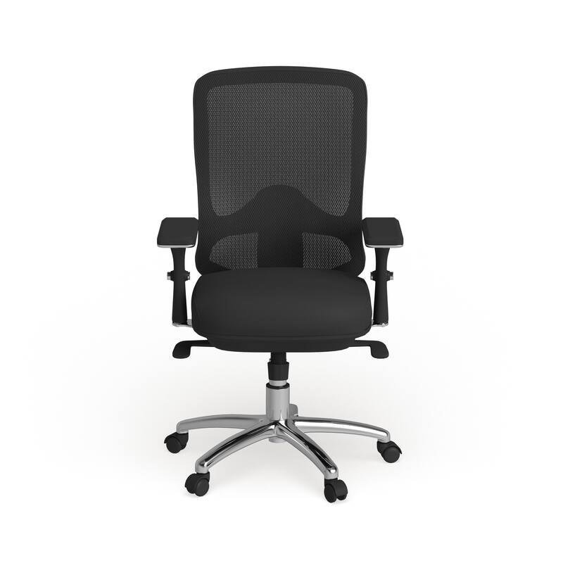 24/7 Intensive Use Big & Tall 350 lb. Rated Mesh Multifunction Chair