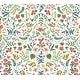 preview thumbnail 1 of 5, Wildwood Rose Peel and Stick Wallpaper
