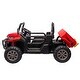 preview thumbnail 10 of 98, 24V Kids Ride-On Dump Truck, Remote Control, Realistic Dump Bed, Two-Seater, Ages 3-8