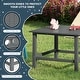 preview thumbnail 87 of 180, Laguna Kids Outdoor 31" Square Poly Dining Table