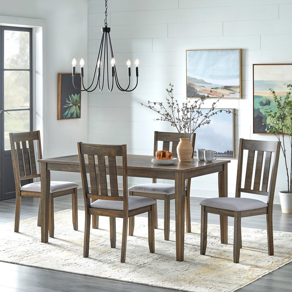 Simple Living Olin Barn Wood Dining Set