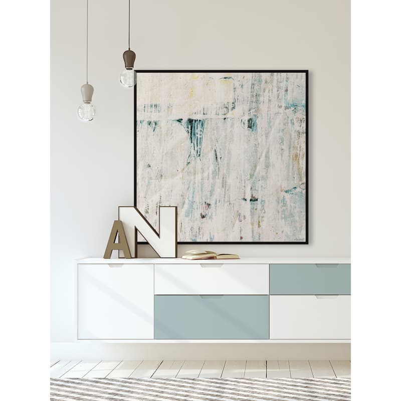 Brilliant Exploit Floater Framed Print on Canvas