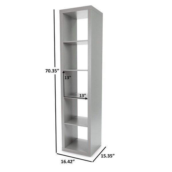 5-Cube Vertical Storage Organizer - Bed Bath & Beyond - 38057940