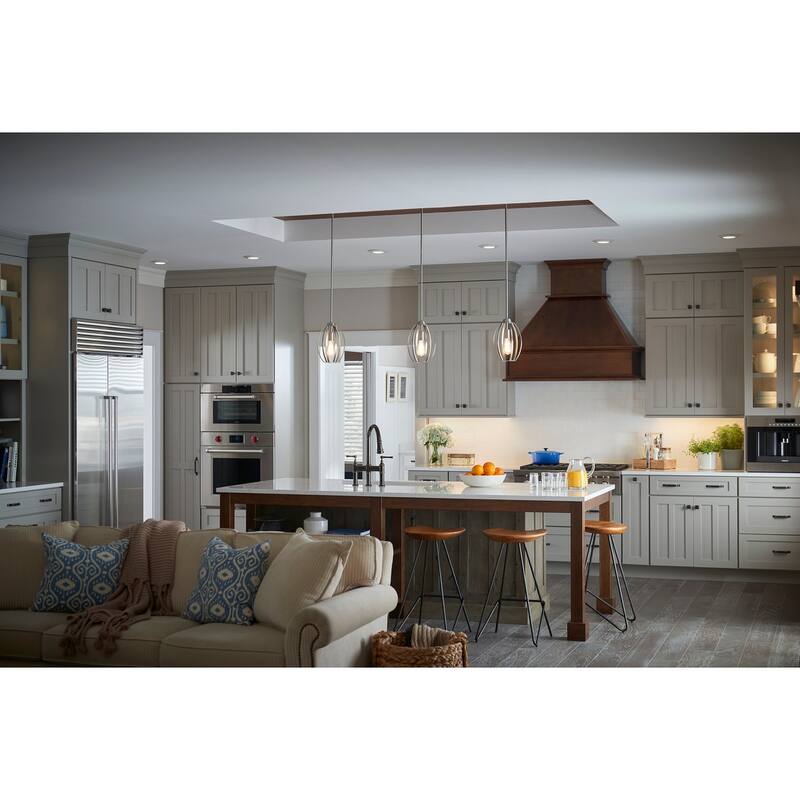 Kichler Tao Single Light 8" Wide Mini Pendant