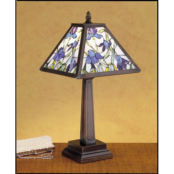 Meyda Tiffany 30886 Stained Glass / Tiffany Accent Table Lamp from the ...