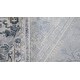preview thumbnail 8 of 14, Vintage Delmar Light Gray Blue Rug