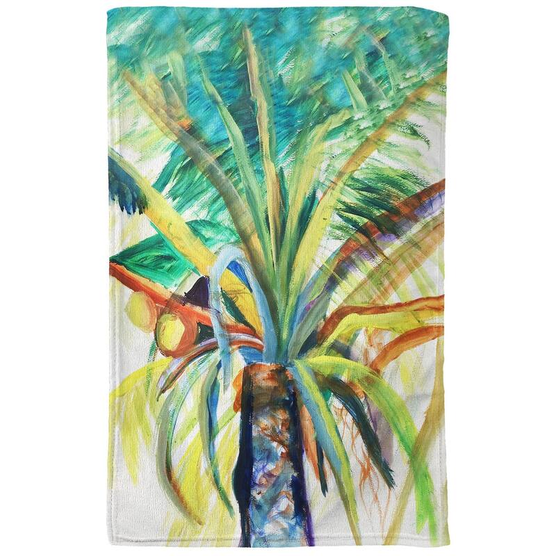 Palm & Nuts Kitchen Towel - 16x25