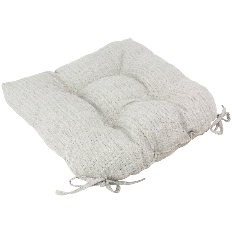 Indoor/Outdoor Plush Patio Seat Cushion - 20" x 20" x 3"