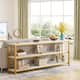 Option Faux Marble White+Gold